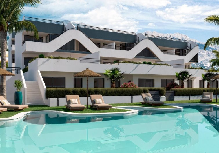 Apartamento  - Obra Nueva - Alfas del Pí - Alfaz del Sol