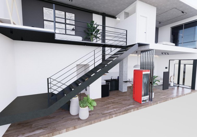Apartamento  - Obra Nueva - Alicante - Carolinas Bajas