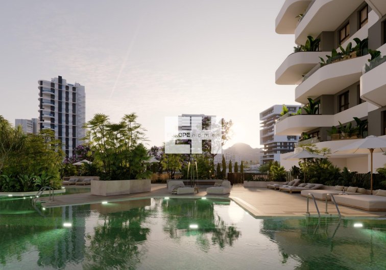 Apartamento  - Obra Nueva - Calpe - El Saladar