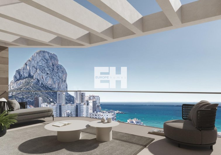 Apartamento  - Obra Nueva - Calpe - Playa Arenal