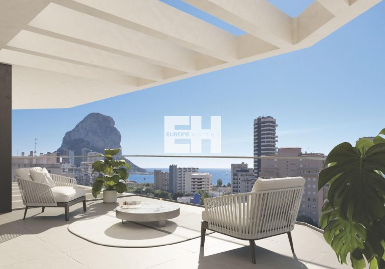 Apartamento  - Obra Nueva - Calpe - Playa Cantal Roig