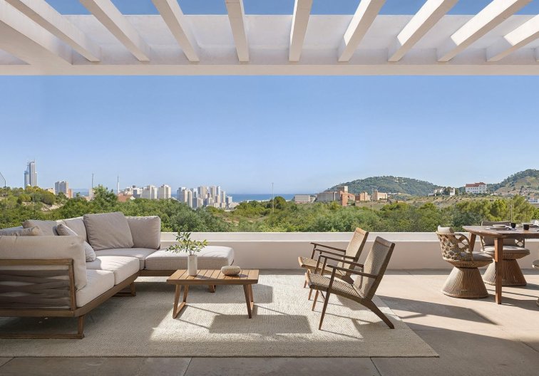 Apartamento  - Obra Nueva - Finestrat - Balcón de Finestrat
