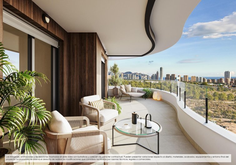 Apartamento  - Obra Nueva - Finestrat - Campana Garden