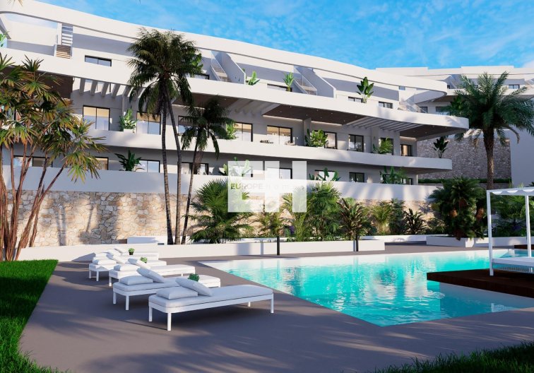 Apartamento  - Obra Nueva - Finestrat - Puig Campana Golf