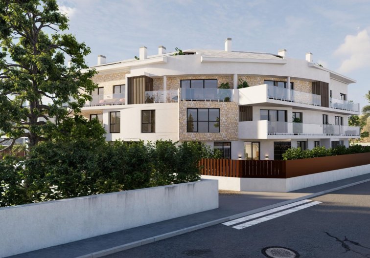 Apartamento  - Obra Nueva - Jávea Xàbia - Cala Blanca