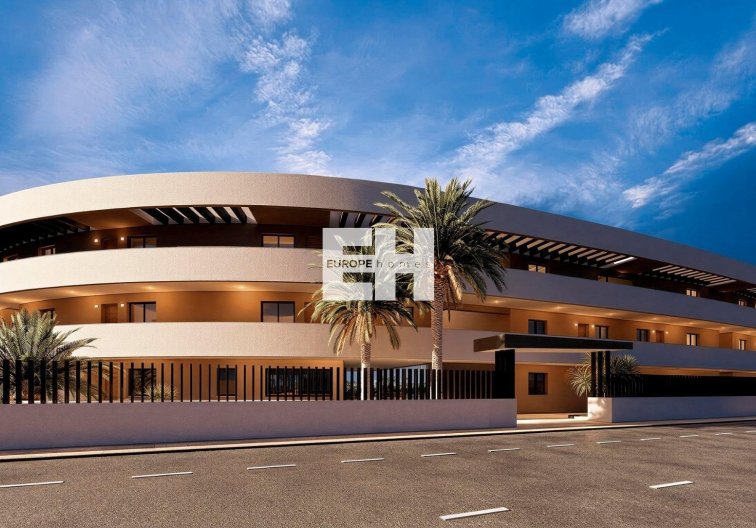Apartamento  - Obra Nueva - Los Alcázares - Serena Golf