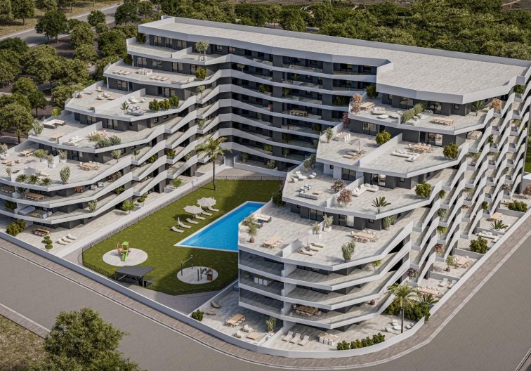 Apartamento  - Obra Nueva - San Miguel de Salinas - Pueblo