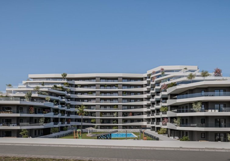 Apartamento  - Obra Nueva - San Miguel de Salinas - Pueblo