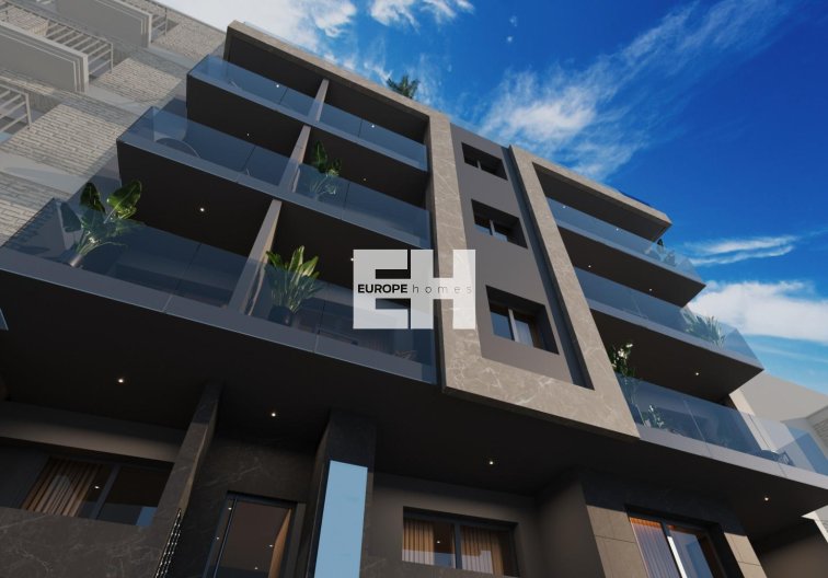 Apartamento  - Obra Nueva - Torrevieja - Centro