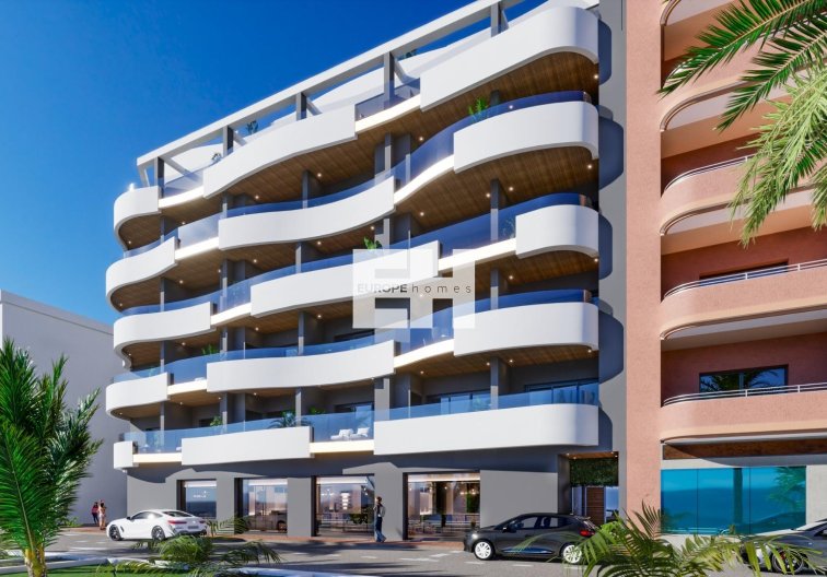 Apartamento  - Obra Nueva - Torrevieja - Habaneras
