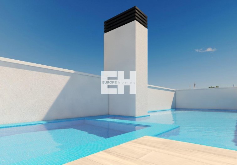 Apartamento  - Obra Nueva - Torrevieja - Playa de El Cura