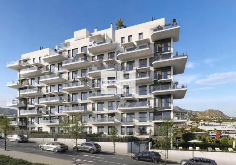 Apartamento  - Obra Nueva - Villajoyosa - Cala de Finestrat