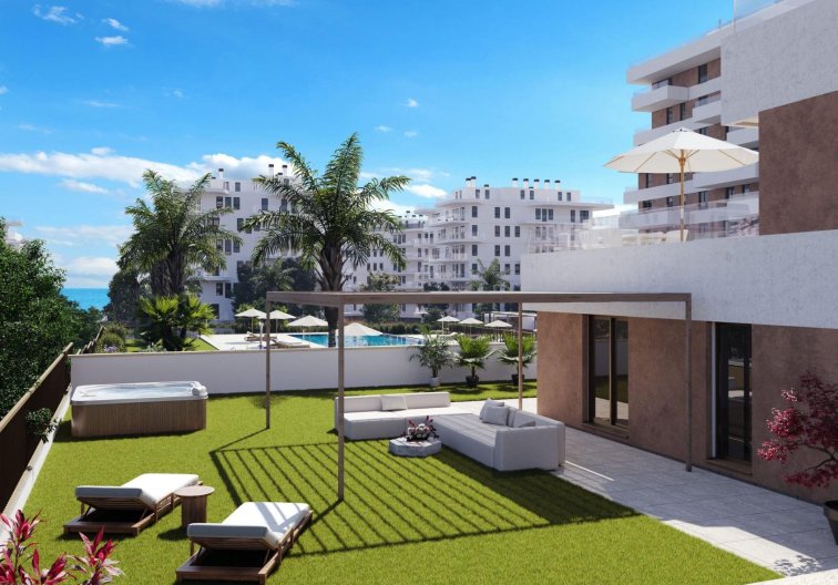 Apartamento  - Obra Nueva - Villajoyosa - Playa del Torres