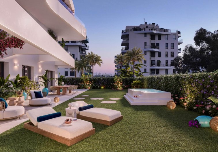 Apartamento  - Obra Nueva - Villajoyosa - Playa del Torres