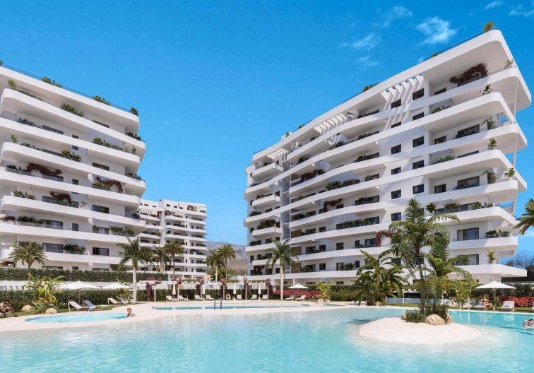 Apartamento  - Obra Nueva - Villajoyosa - Playa del Torres