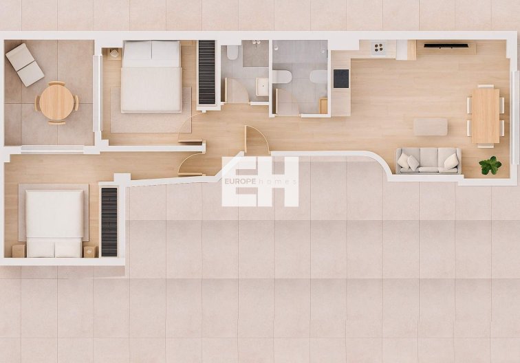 Apartamento  - Segunda mano - Alicante - Carolinas Bajas