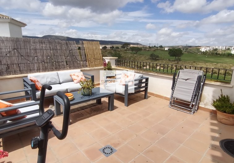 Apartamento  - Segunda mano - Hacienda Riquelme Golf Resort - Inland