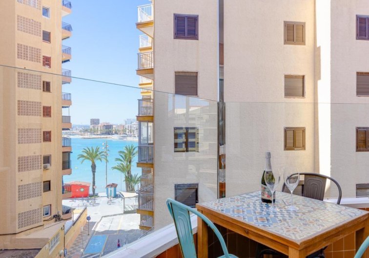 Apartamento  - Segunda mano - Torrevieja - Playa del Cura