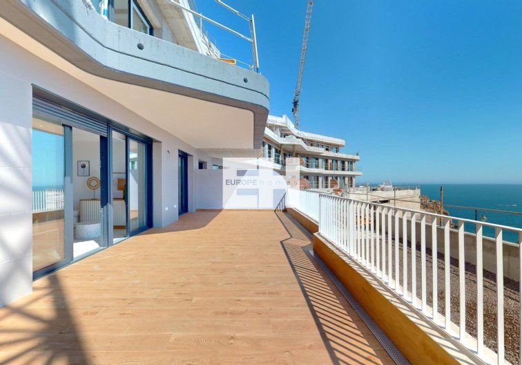 Apartment - New Build - Aguilas - Isla Del Fraile