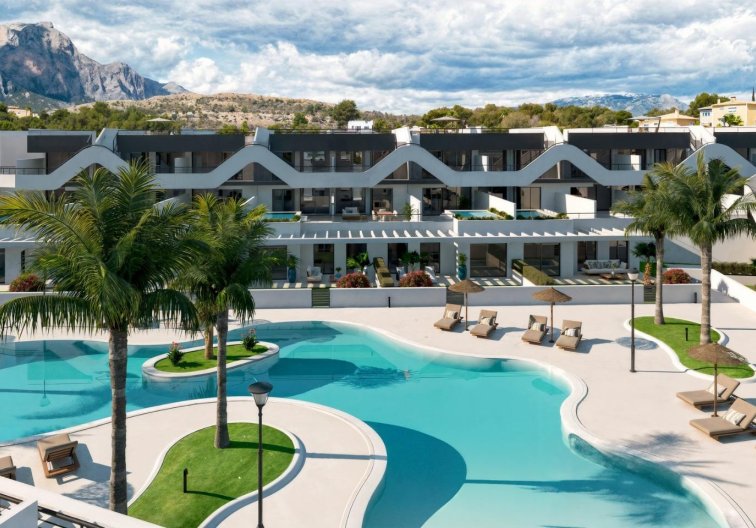 Apartment - New Build - Alfas del Pí - Alfaz del Sol