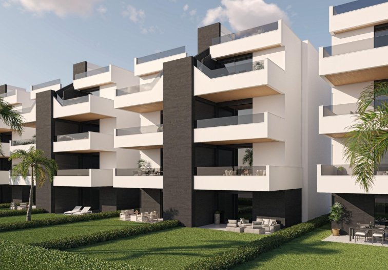 Apartment - New Build - Alhama de Murcia - Condado de Alhama Golf Resort