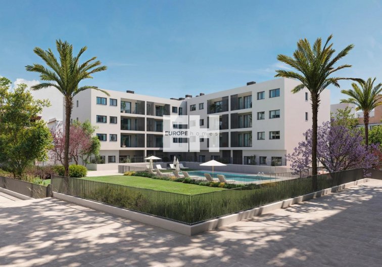 Apartment - New Build - Alicante - San Agustín