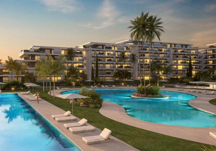 Apartment - New Build - Almerimar - Almerimar