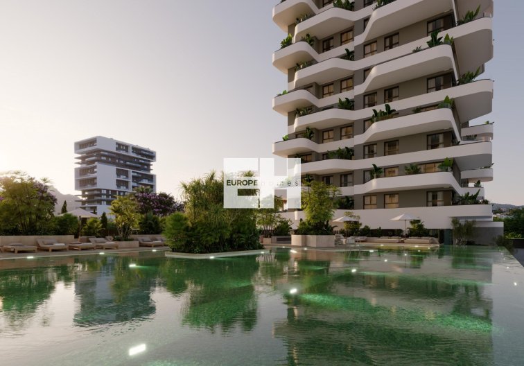 Apartment - New Build - Calpe - El Saladar