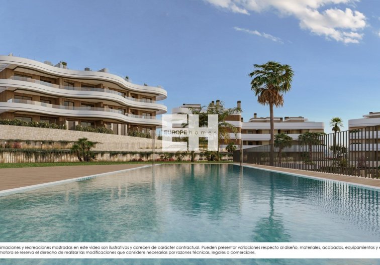 Apartment - New Build - Finestrat - Campana Garden