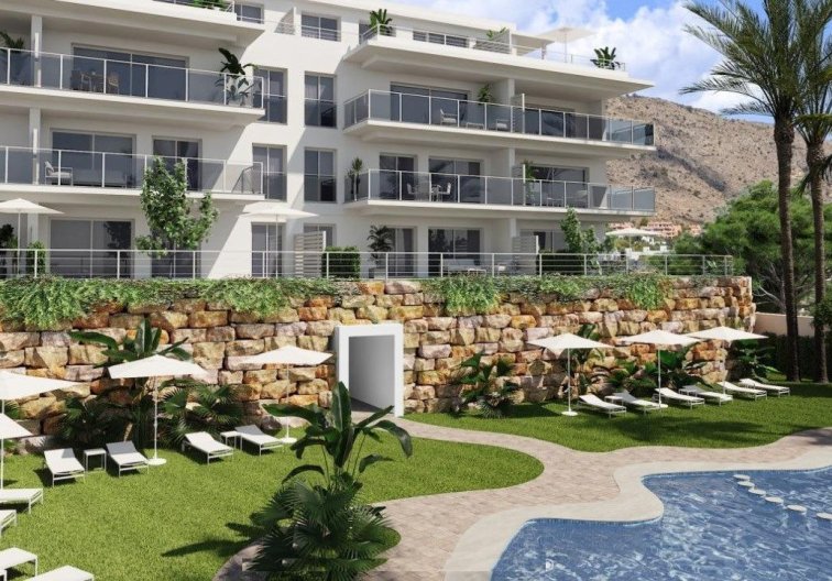 Apartment - New Build - Finestrat - Sierra Cortina