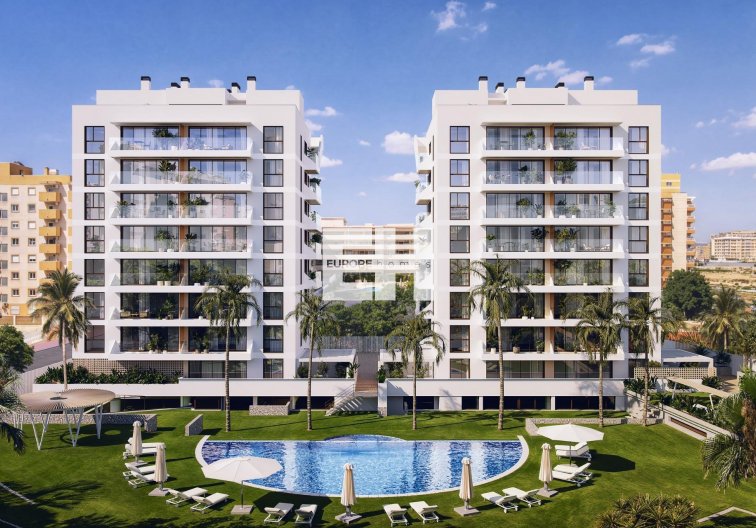 Apartment - New Build - Guardamar del Segura - Avda del Puerto