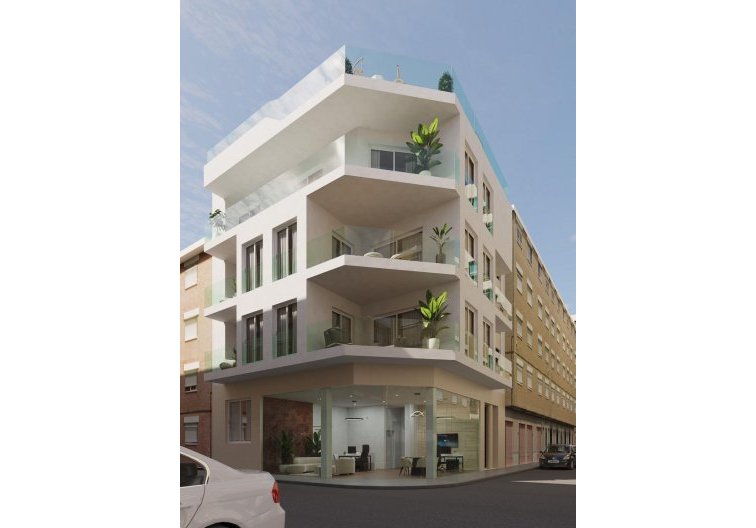 Apartment - New Build - Guardamar del Segura - Centro