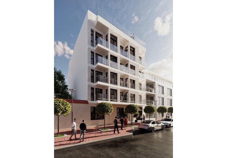 Apartment - New Build - Guardamar del Segura - Pueblo