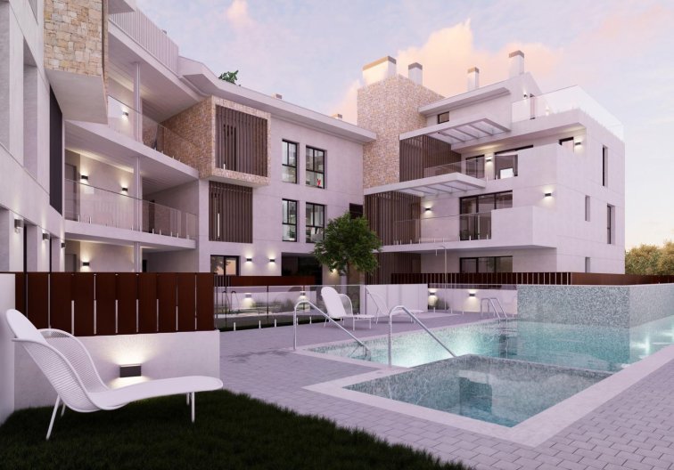 Apartment - New Build - Jávea Xàbia - Cala Blanca