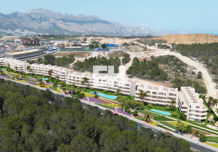 Apartment - New Build - La Nucia - Ciudad del Deporte