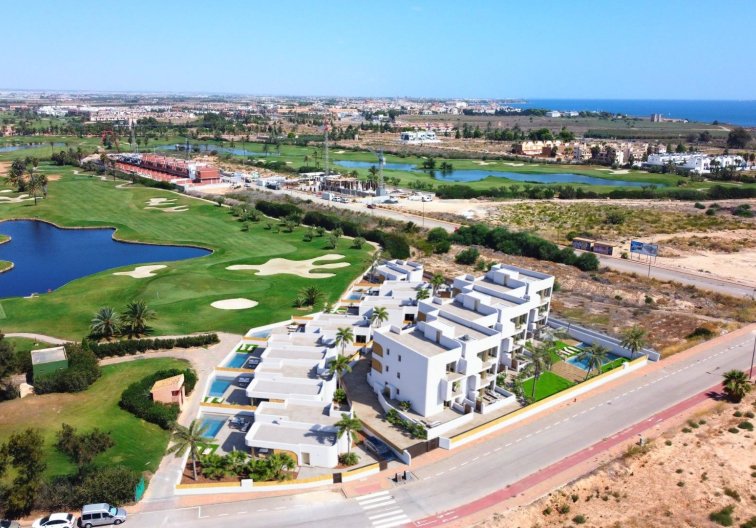 Apartment - New Build - Los Alcázares - Serena Golf