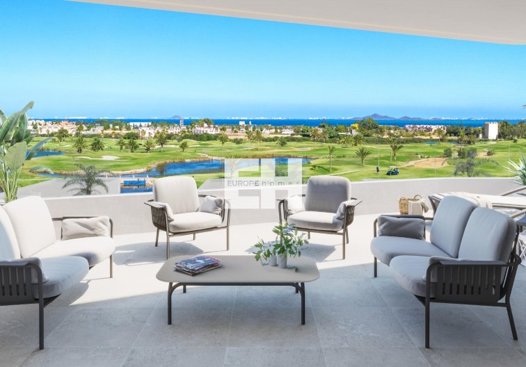 Apartment - New Build - Los Alcázares - Serena Golf