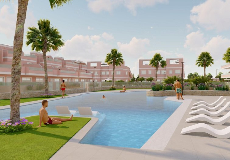 Apartment - New Build - Pilar de la Horadada - Lo Monte