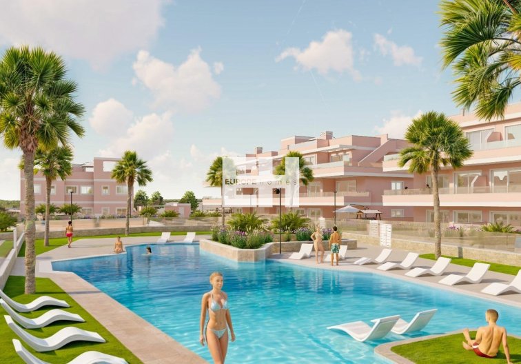 Apartment - New Build - Pilar de la Horadada - Lo Monte