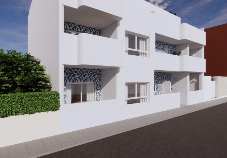 Apartment - New Build - Pilar de la Horadada - Torre de la Horadada