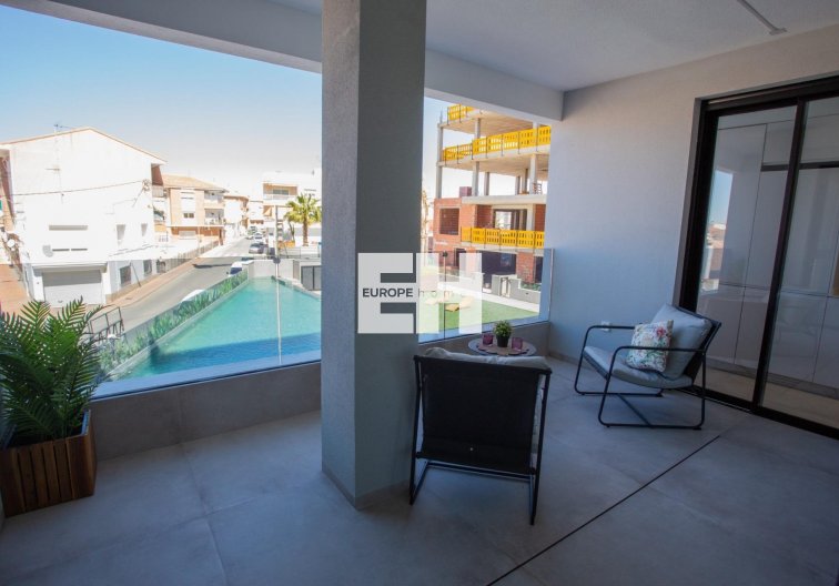 Apartment - New Build - San Pedro del Pinatar - Centro