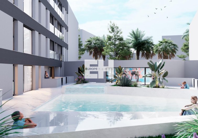 Apartment - New Build - San Pedro del Pinatar - Lo Pagán
