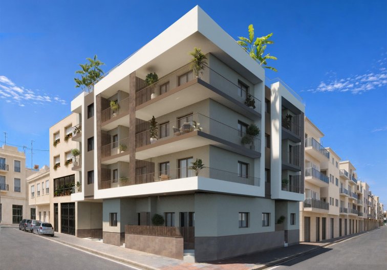 Apartment - New Build - Santa Pola - Centro