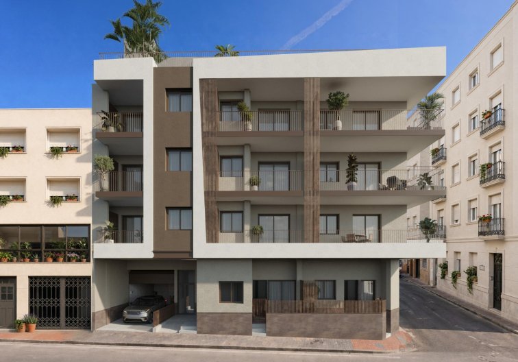 Apartment - New Build - Santa Pola - Centro