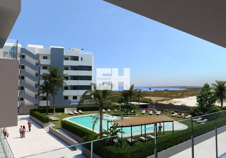 Apartment - New Build - Santa Pola - Playa Tamarit