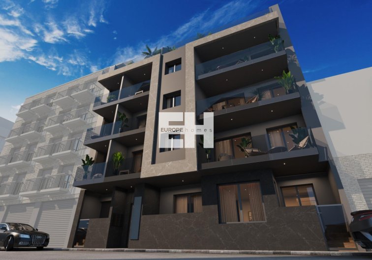 Apartment - New Build - Torrevieja - Centro
