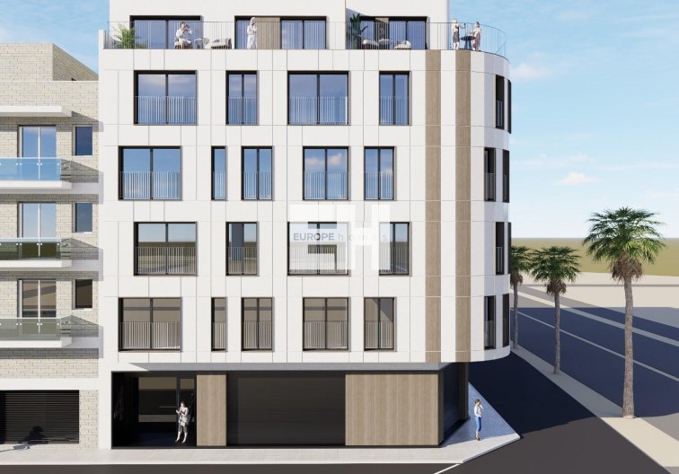 Apartment - New Build - Torrevieja - El Acequión