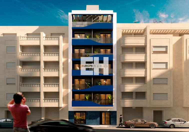 Apartment - New Build - Torrevieja - Playa del Acequión