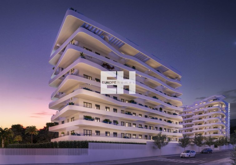 Apartment - New Build - Villajoyosa - Playa del Torres