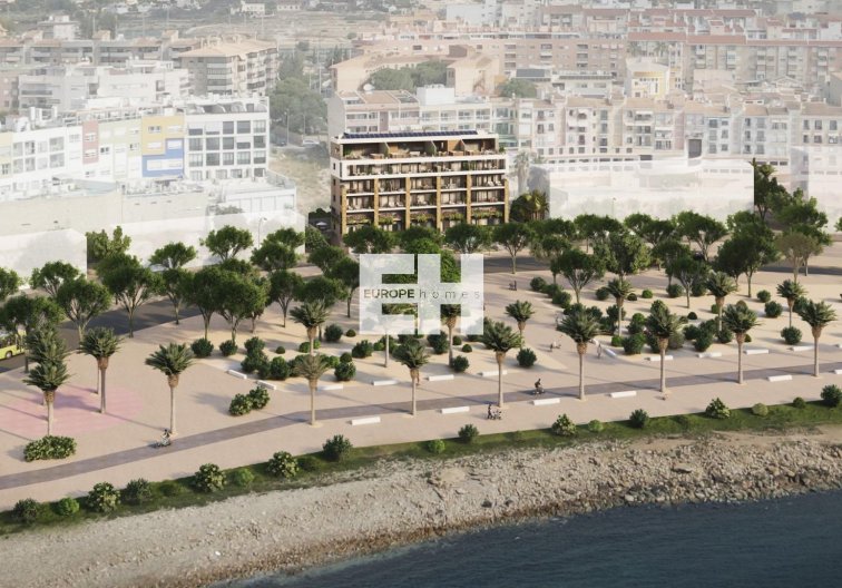 Apartment - New Build - Villajoyosa - Puntes del Moro